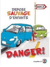 La police vaudoise lance la campagne "À l'école sans voiture, c'est plus sûr"